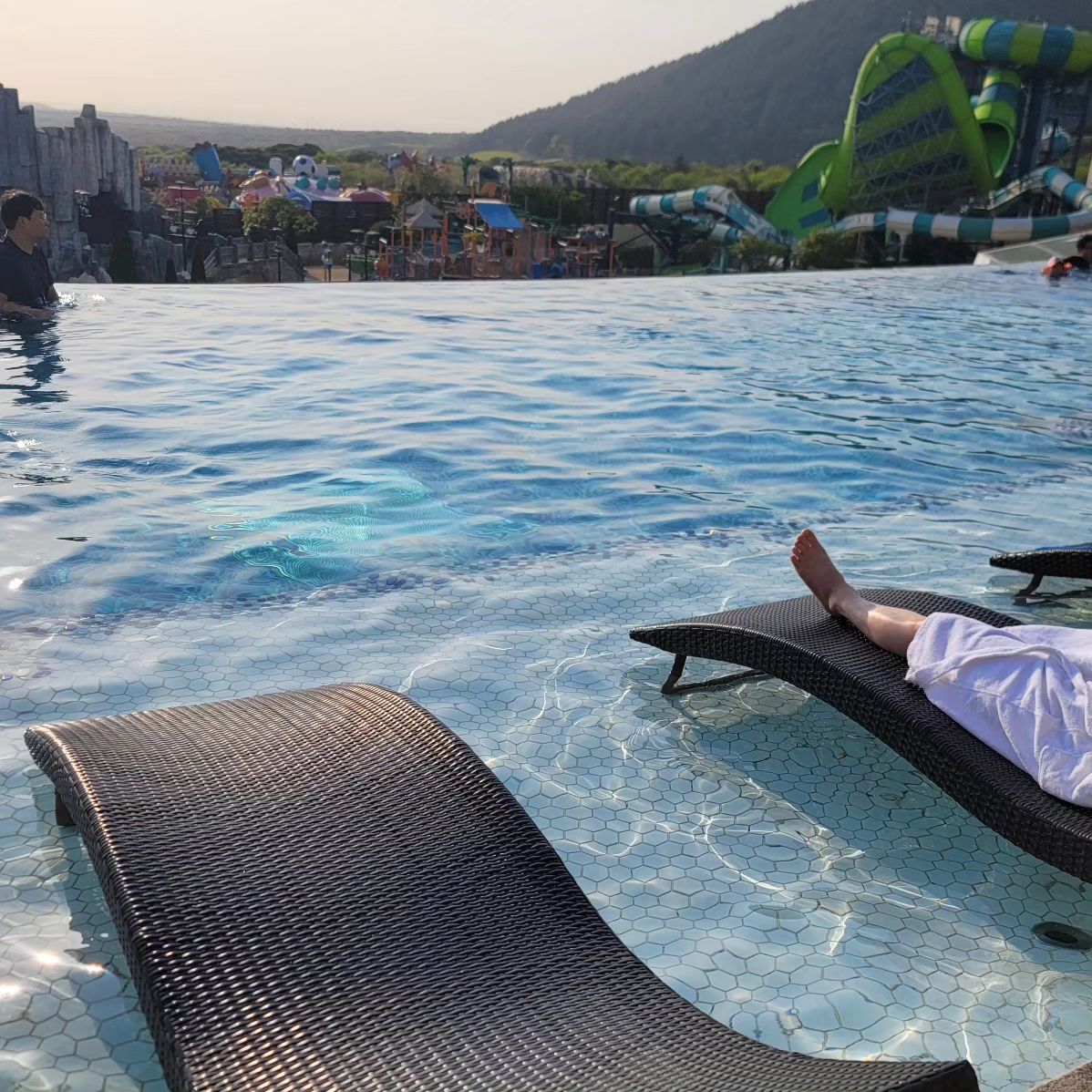 #제주신화월드 #스카이풀 #제주 #제주도 #신화월드스카이풀🏊‍♂️