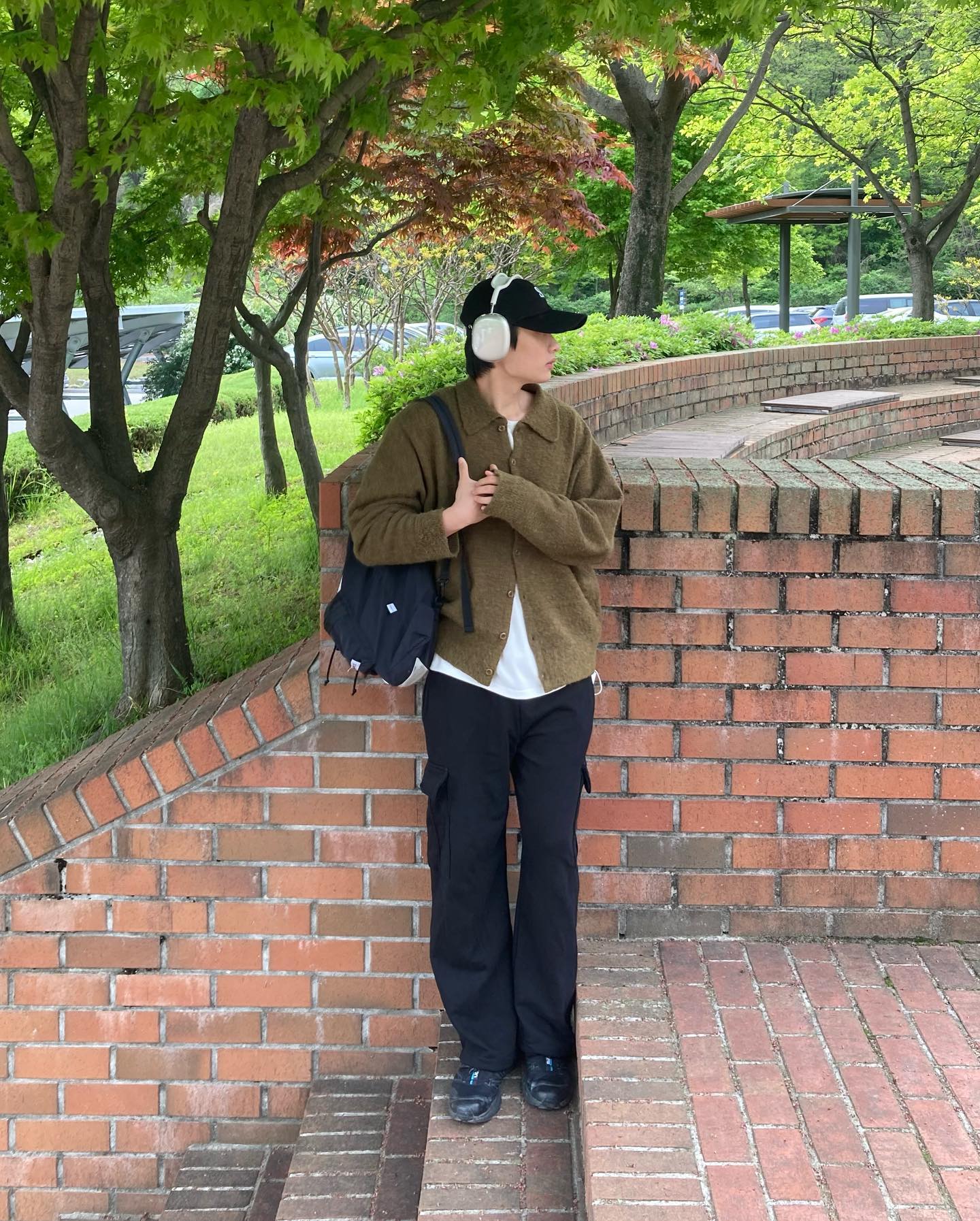 #gift acemcity_official aprch.seoul 

셤기간에는 모자 필수인거 다들 아시죠오,,?