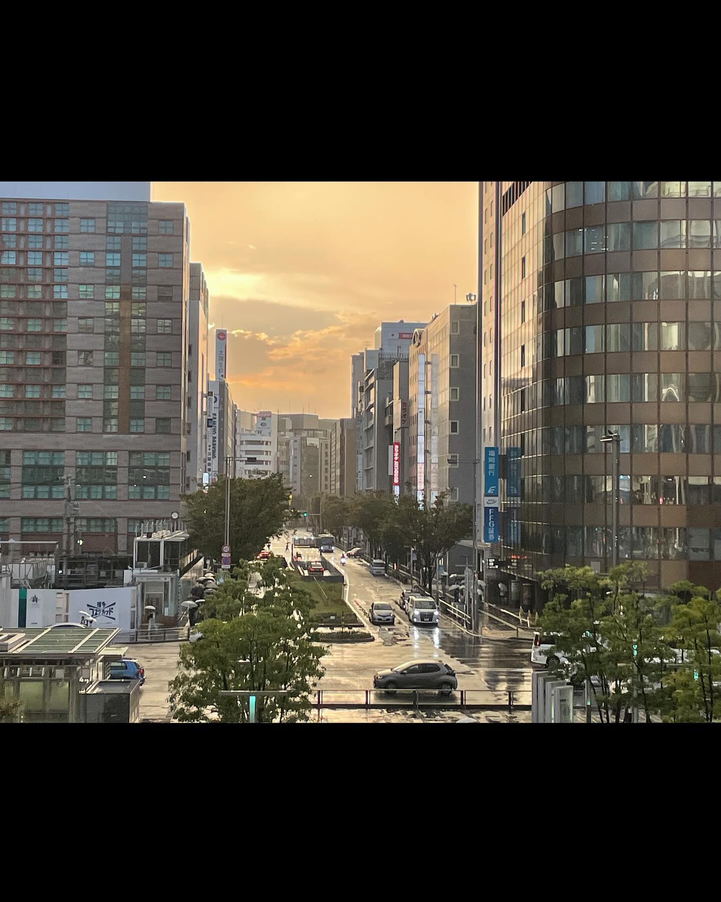 쉴틈없이 고개를 들게해준 후쿠오카🇯🇵