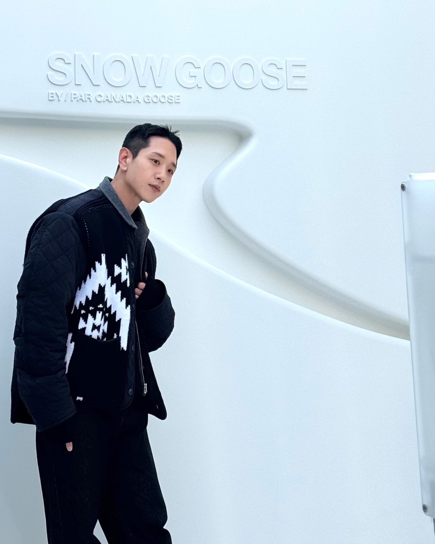 canadagoose 성수가면 코코아도먹고 사진도찍고..❄️