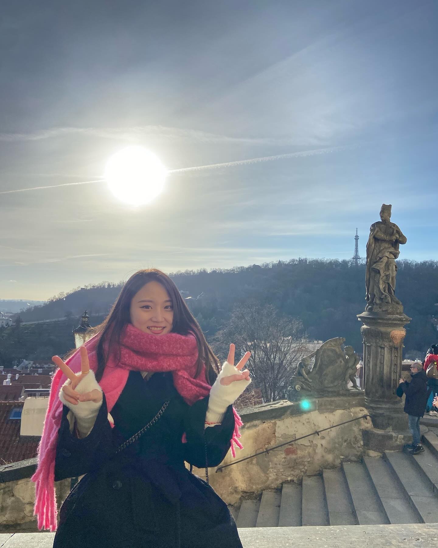 Christmas in Prague, Czech Republic_2🌆🇨🇿