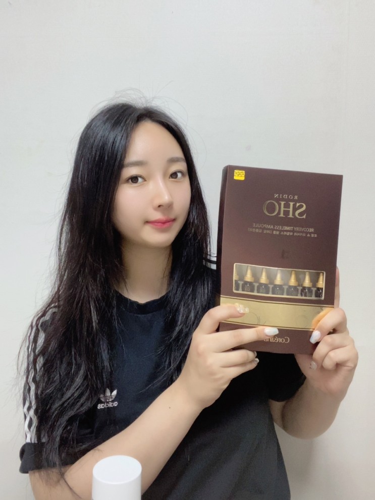 코리아나 로댕 쇼 리커버리 타임리스 앰플 [후기]