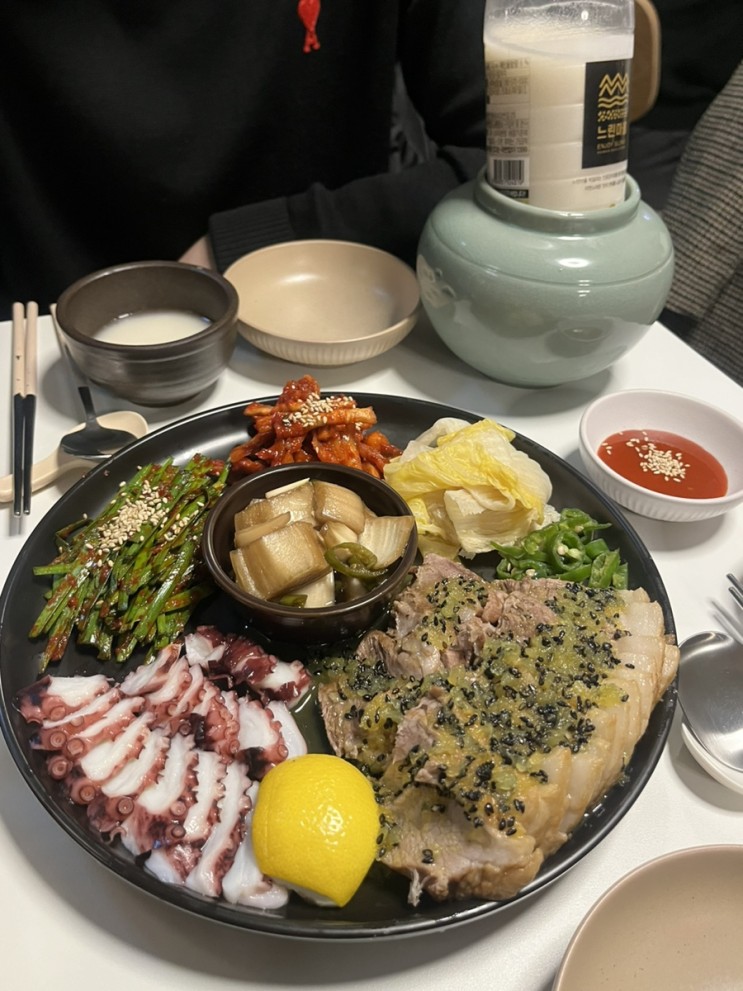 [성수역] 역에서 가깝고 데이트하기 좋은 한식주점 한음 2호점