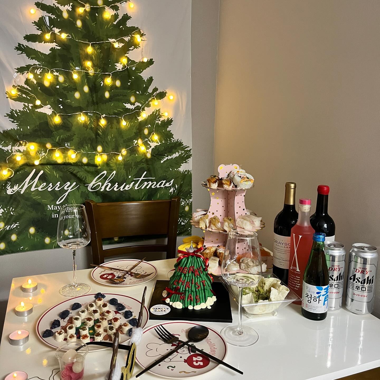 #크리스마스 

행복한 2023년 크리스마스❤️💚🎄
성광이가 있어서 너무 좋았던☺️