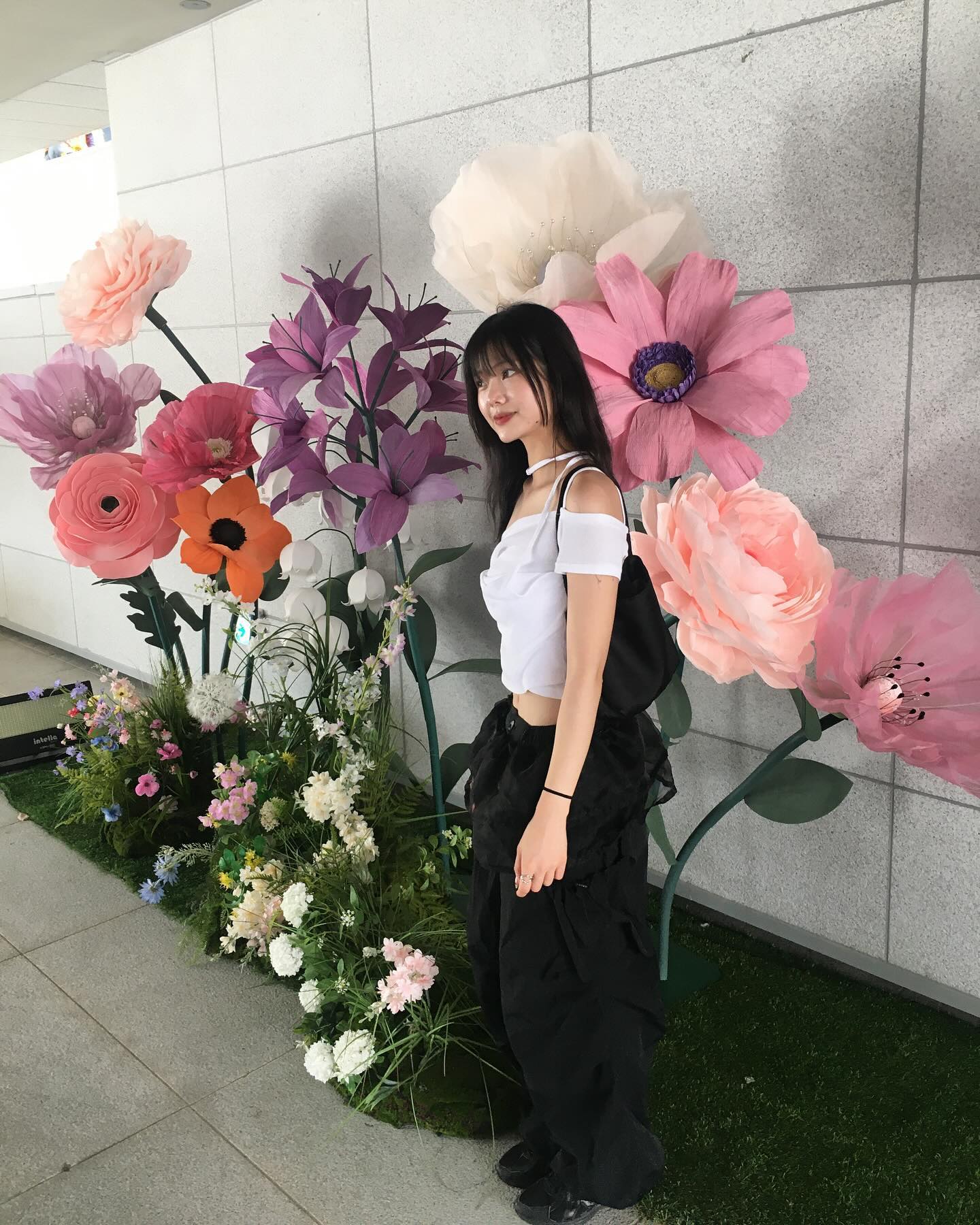 꽃보고기분이좋았는데요..

#일상 #데일리 #카페 #daily #dailylook