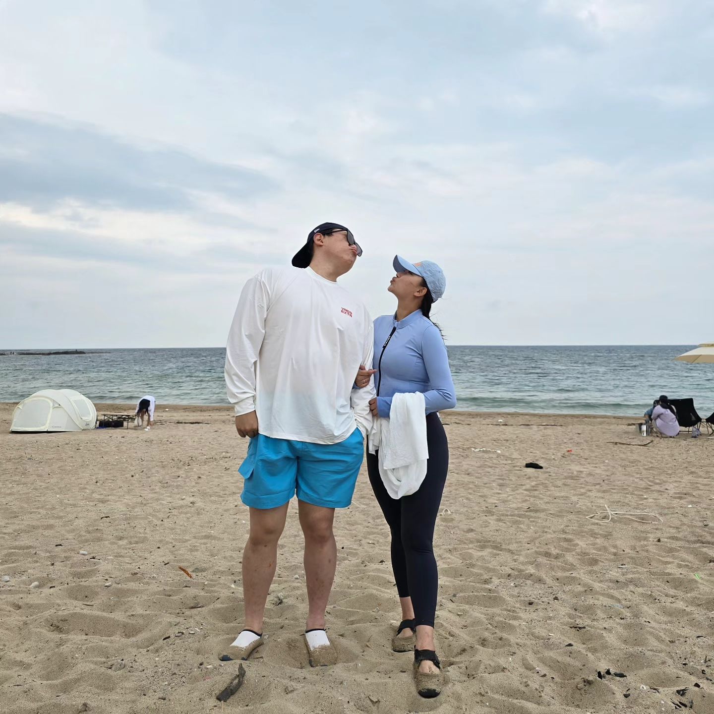 기영이랑 캠핑🌊⛱️💙