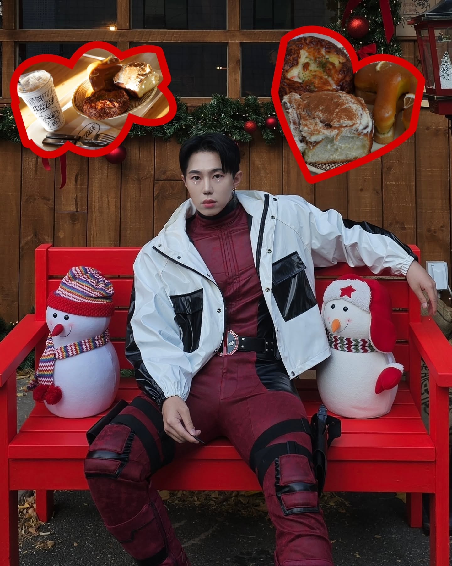 아 오늘으으으으은! 90만 유튜버 킴브로가 운영하는 초 인싸 베이커리 카페! 왓어브레드 용산에 초대받아서 다녀왔다구!

역시 인싸픽은 다르다 달라!
핫한 국내 최초 mbti 빵과 각종 군침을 자극하는 빵들이 가득가득!

존잘 존예 알바생들이 눈을 행복하게, 맛있는 빵이 혀를 행복하게, 든든한 양이 위를 행복하게! 1석 3행@@

유명한 빵돌이인 임드풀은 빵이 맛없으면 화낸다.
임드풀은 말로 안 해@@ 총 쏴 탕탕

진짜 인테리어도 이쁘고 지금 크리스마스 컨셉으로 너무 이쁘게 꾸며둠!

예쁜 데이트 코스를 찾는다면? 왓어브레드!
.
.
.
.
#왓어브레드 #왓어브레드용산점 #데이트코스추천 #용산데이트코스 #베이커리카페 #베이커리 #베이커리맛집 #빵집추천