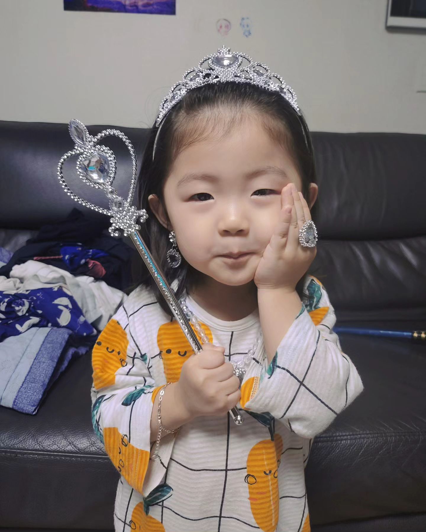 요즘 #공주병 오신 #딸랑구 #👸