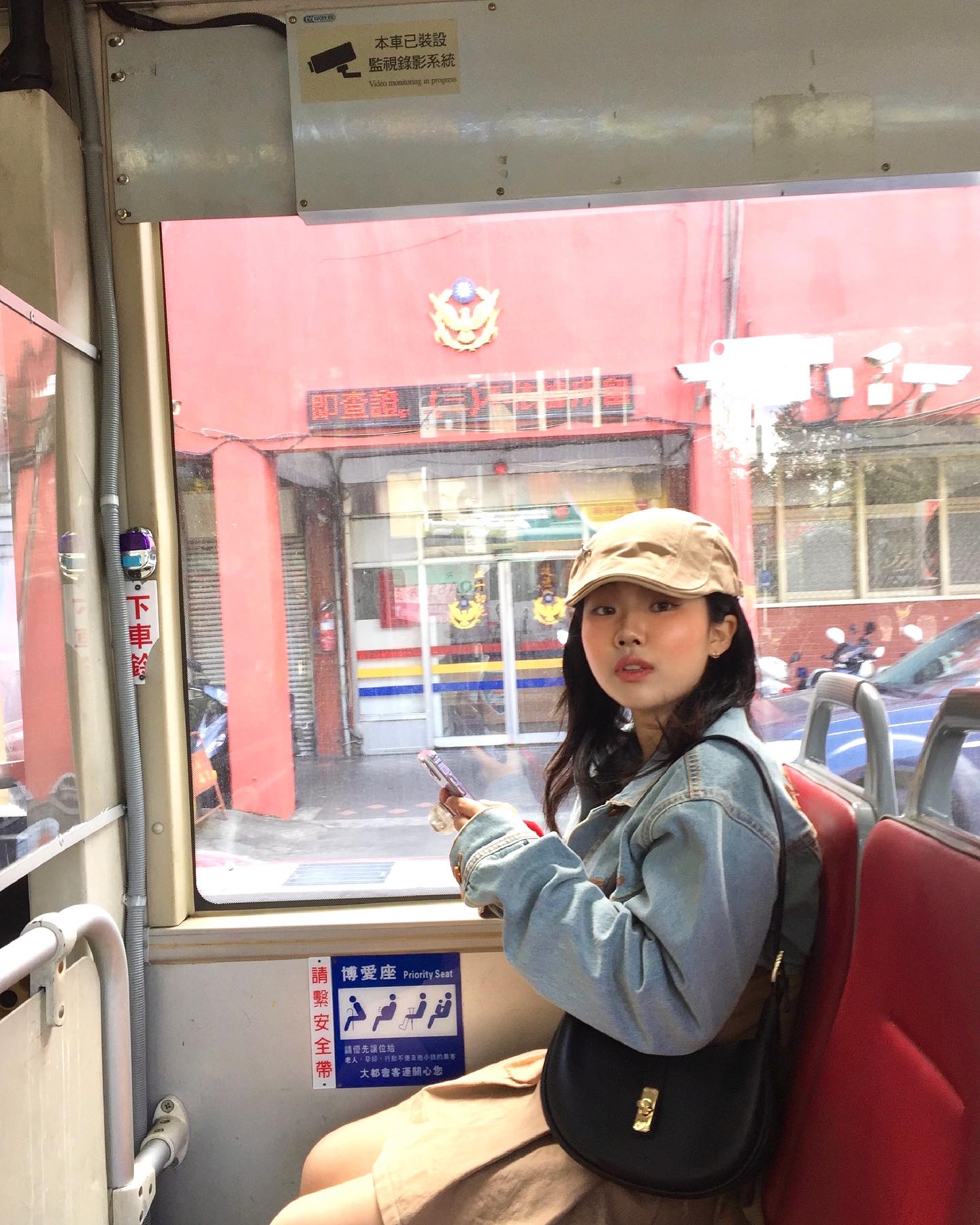 The mode of travel <3