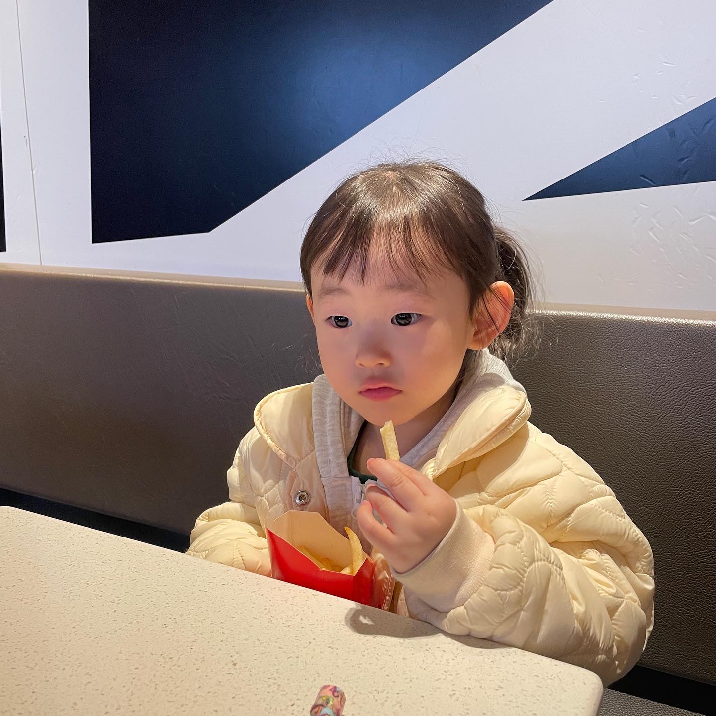 감자튀김은 다 내꾸 🍟