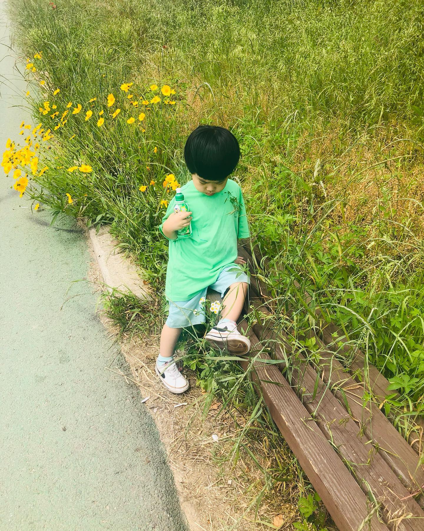 ⠀
오랜만에 아들 사진찰칵찰칵 *_*