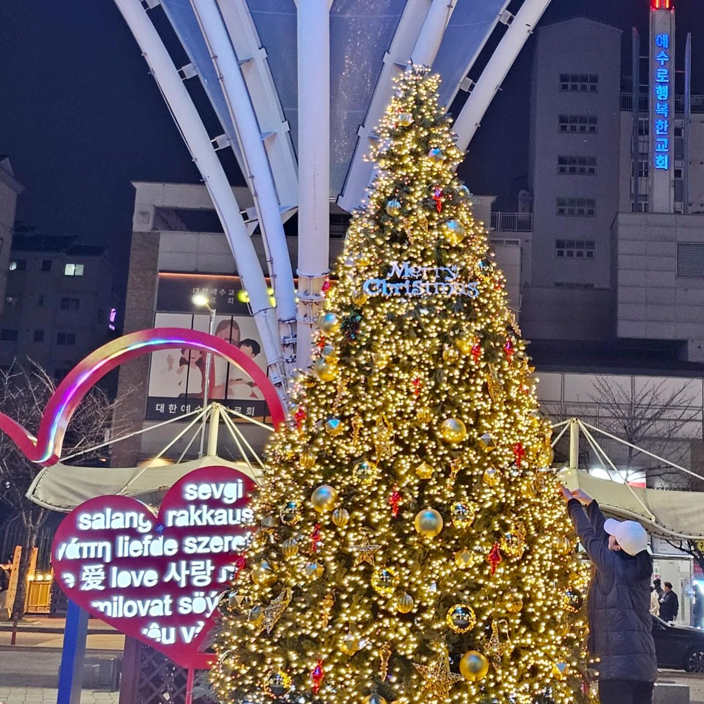 .
어제 라보일은 달막사장님과 매장을 비우고 트리설치🎄🎄🎄.
트리는 모양잡기 40% 전구감기 40% 나머지는 오너먼트작업..🎄
.
따뜻한날 밖에서 작업히니깐 기분이 좋았습니당.
.
상인회분들과 열일🕺.
.
이제 제발..같은 예산가지고 셀프로 하지마세요 ㅎㅎㅎ.
전문가 두명이면 하루만에 셋팅하는 대형트리🎄.
.

.

문의 환영입니다🎄🎄🎄
.

#인천꽃다발 #인천꽃바구니 #구월동꽃집 #구월동꽃바구니 #기념일꽃다발 #인천행사꽃다발 #인천트렁크프로포즈 #인천개업선물 #궐리단길 #개업선물 #구월동로데오꽃집 #꽃다발포장 #행사꽃장식 #인천행사꽃장식 #구월동행사꽃장식 
#트리설치 #야외대형트리 #트리대여 #야외트리장식 #야외트리설치 #크리스마스트리장식 #크리스마스트리설치 #기업행사장식