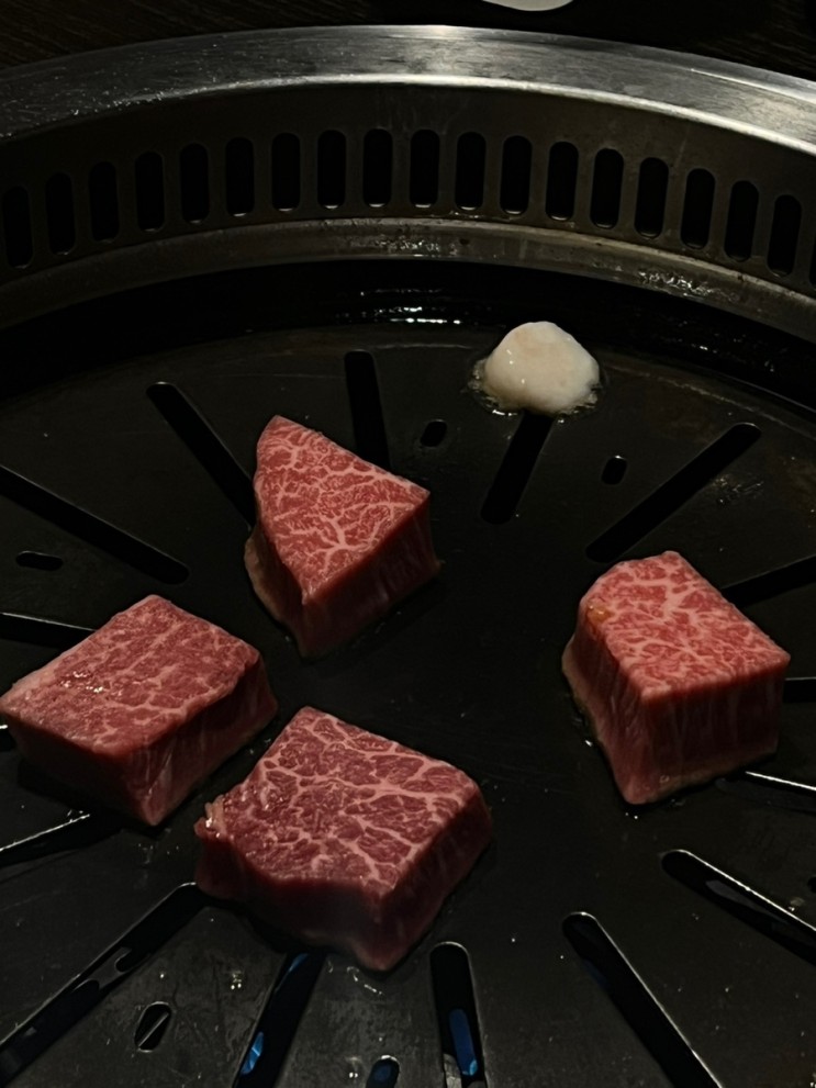 [일본여행/오사카 맛집] 난바 소고기 맛집 Ushinokura Namba