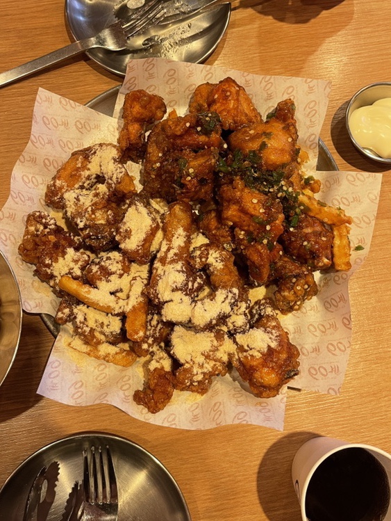 [방이맛골/잠실]60계 치킨 방이점(간지치킨, 고추치킨)