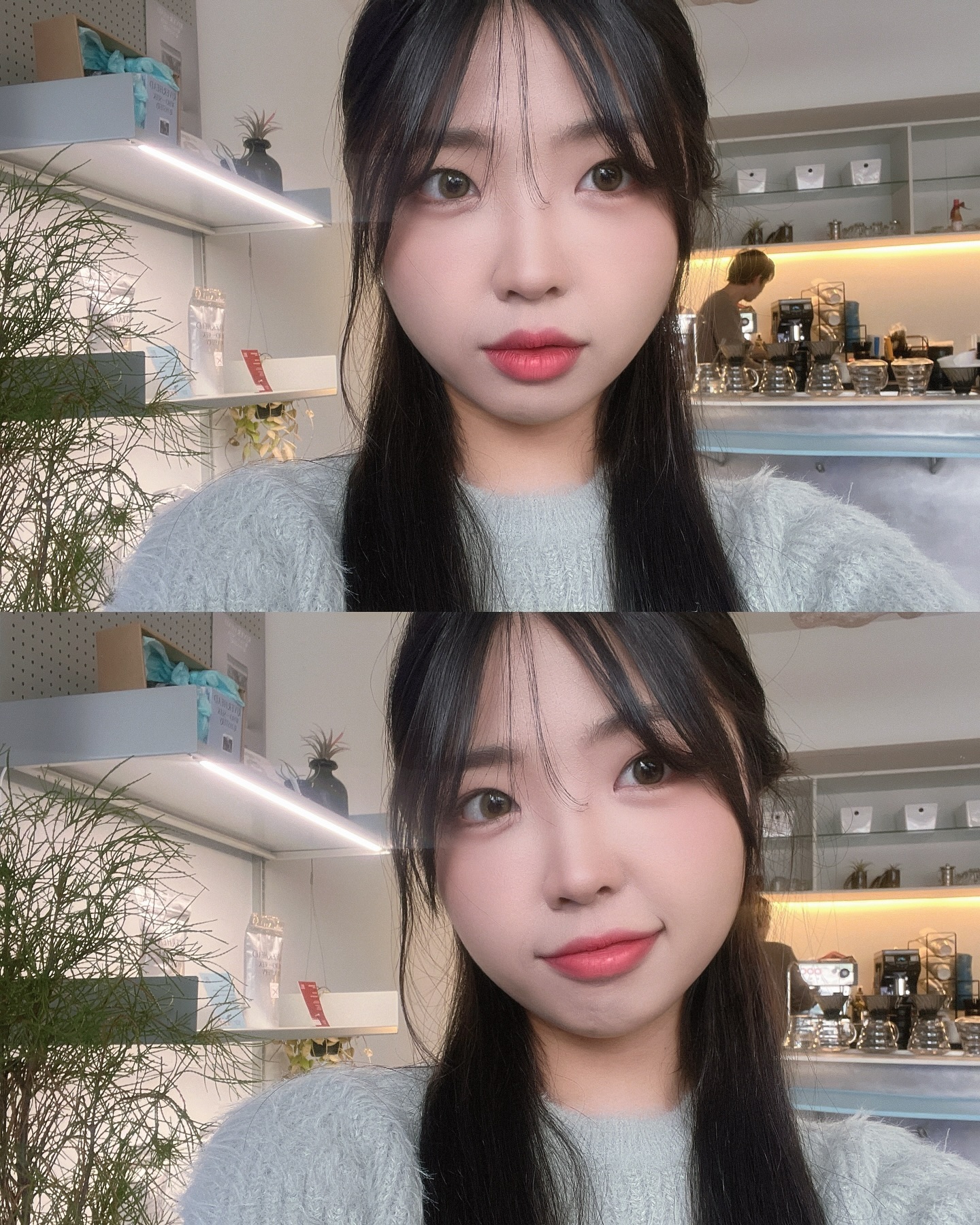 흠냐
.
.
.
#셀피 #반묶음 #쿨톤메이크업 #메이크업 #뷰티모델 #일상 #서울카페 #숙대카페 #selfie #lfl