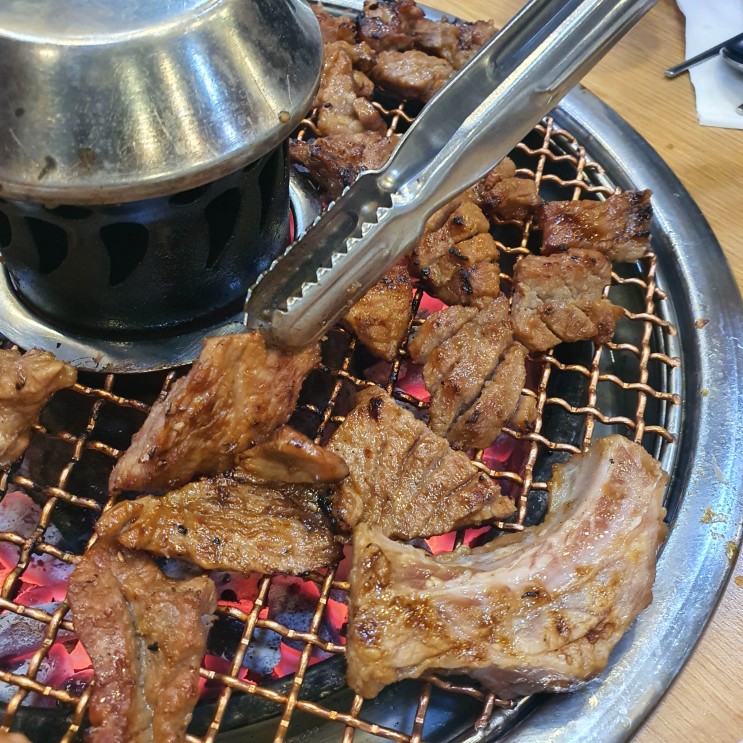광명고기집 광명맛집 광명갈비맛집으로 유명한 광명본갈비