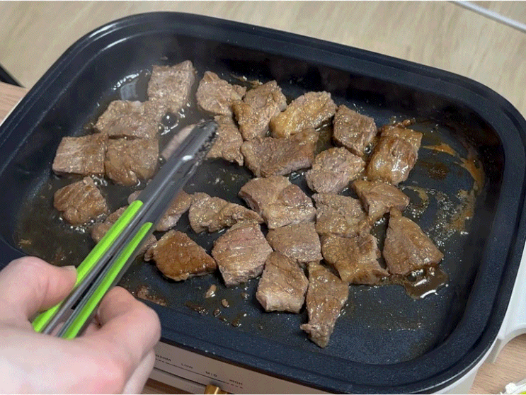 돼지고기와 양념이 끝내주게 맛있는 명인갈비 돼지양념구이 추천!!
