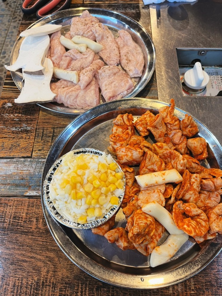 안지랑곱창골목 맛집 [그린곱창] 불곱창과 막창이 맛있는 집