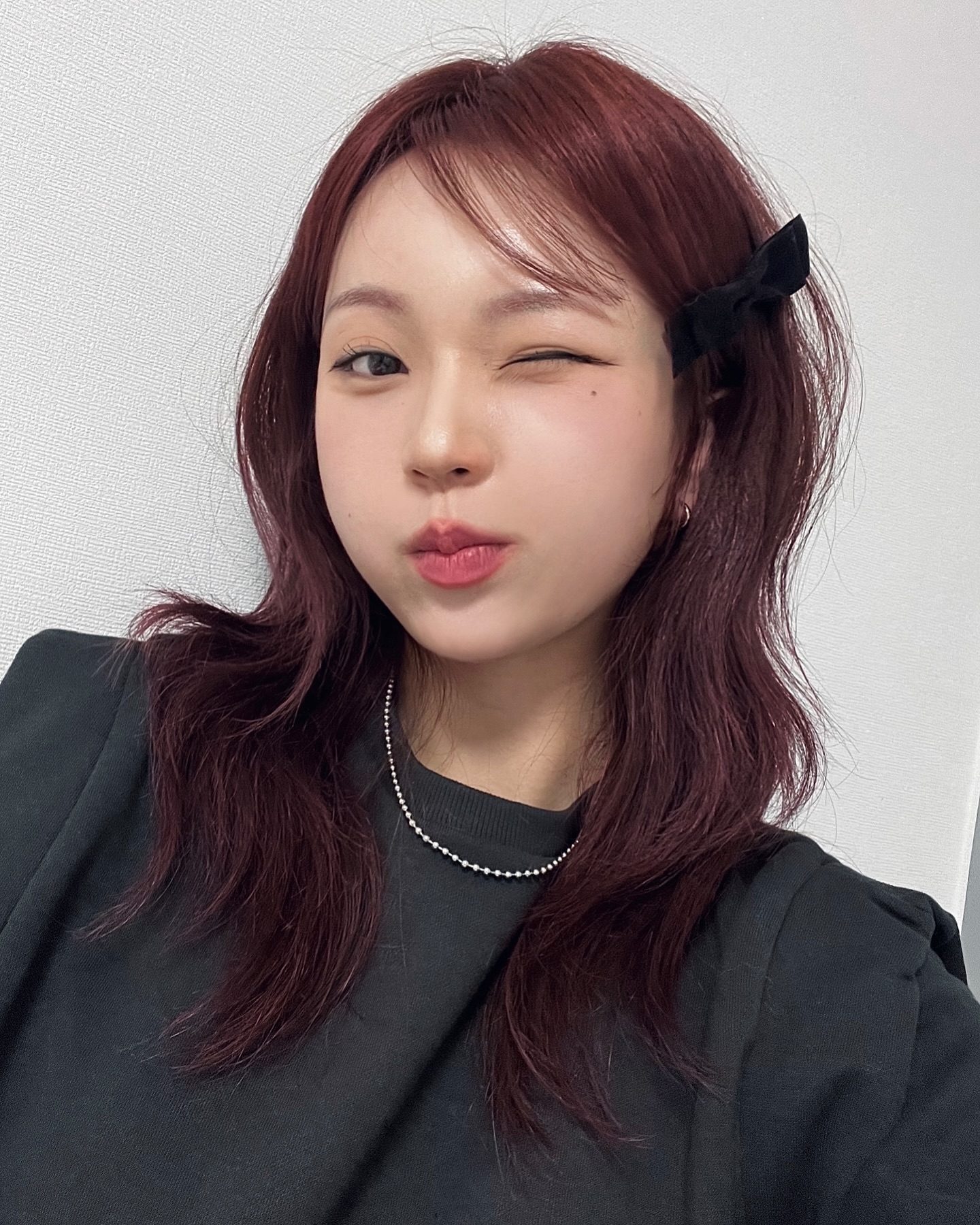 염색했숑 윙크했숑 한장이숑
