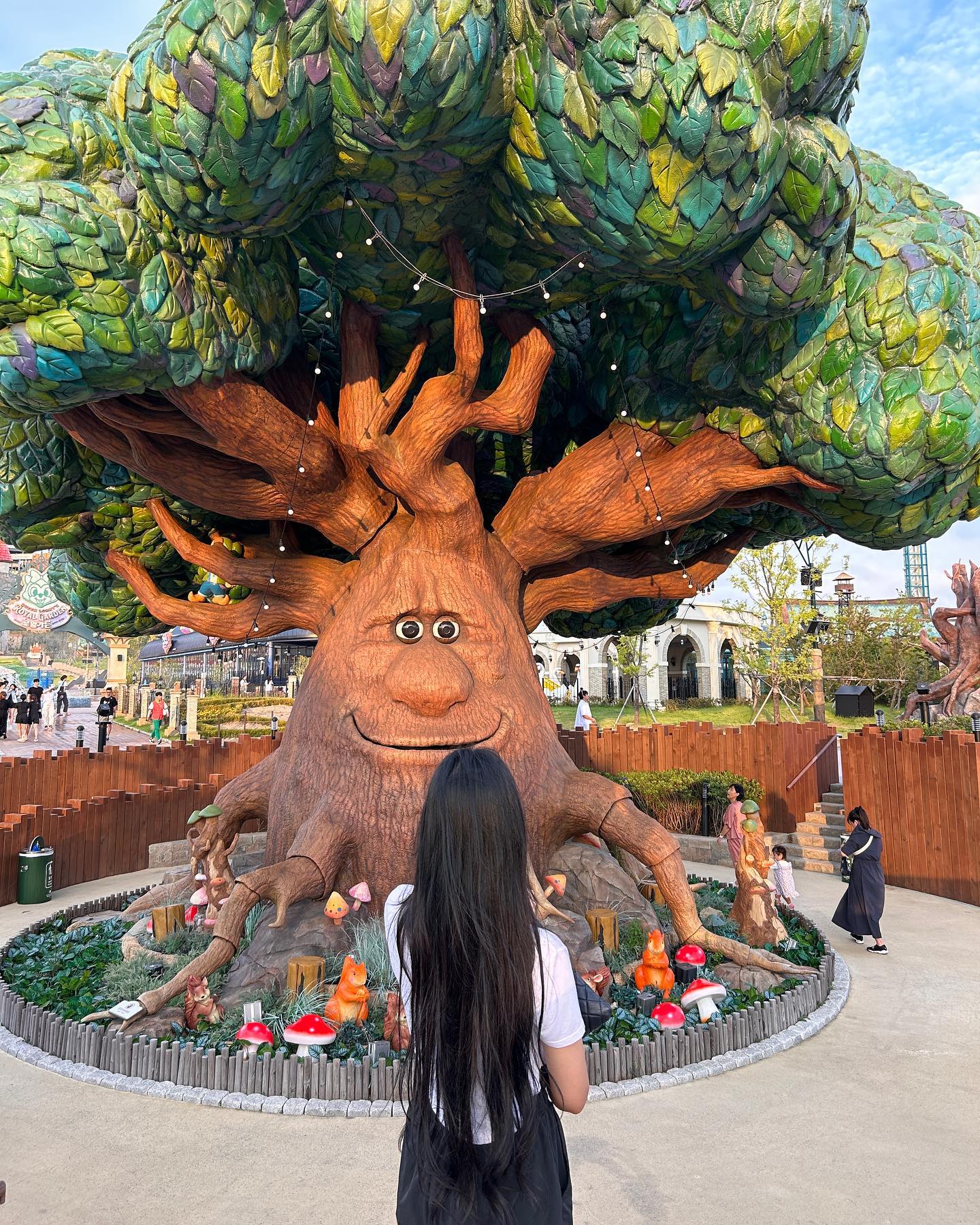 놀이공원 어렵다><🎡 #부산 #롯데월드