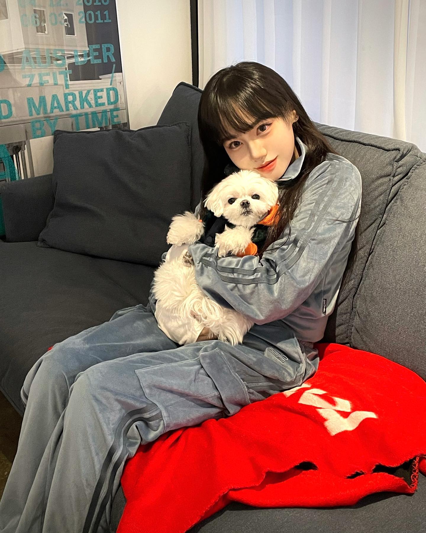 둘리와 #카페나들이 🐶🧡
reee.act 
.
.
.
#애견카페 #동탄애견카페 #애견카페추천 #반려견동반