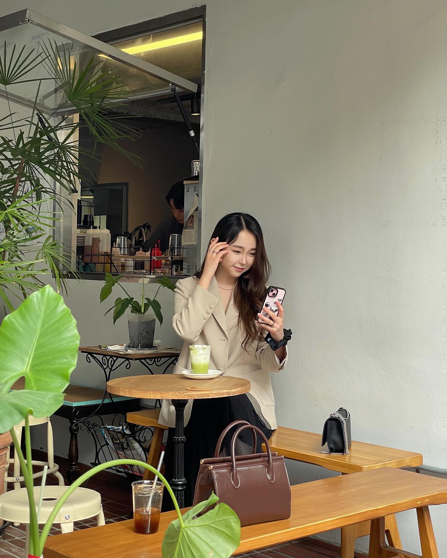 나른한 일요일 오후 🌱
