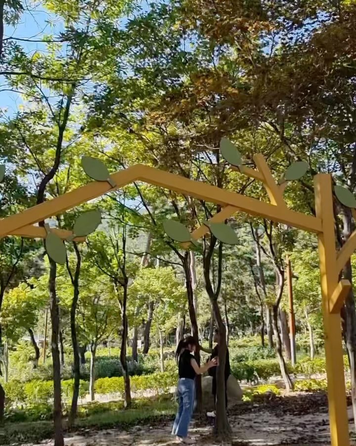 #추석연휴 

당일은 시댁에서 쉬지 않고 먹고 다음날 까지 꺼지지 않는 배🙃

소화되라고 언니네 근처 공원 가서 나무 치기 삼매경 ㅋㅋㅋㅋㅋ

낯가림 한동안 심했다가 조카 동생 보고 까꿍 까꿍 해주고 잘 놀아준 딸랑구❤️

#해피추석 #소화는언제되니 #다이어트는다음주부터