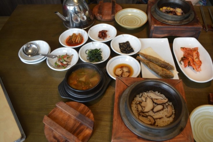 사당역 한정식 맛집 둥구나무