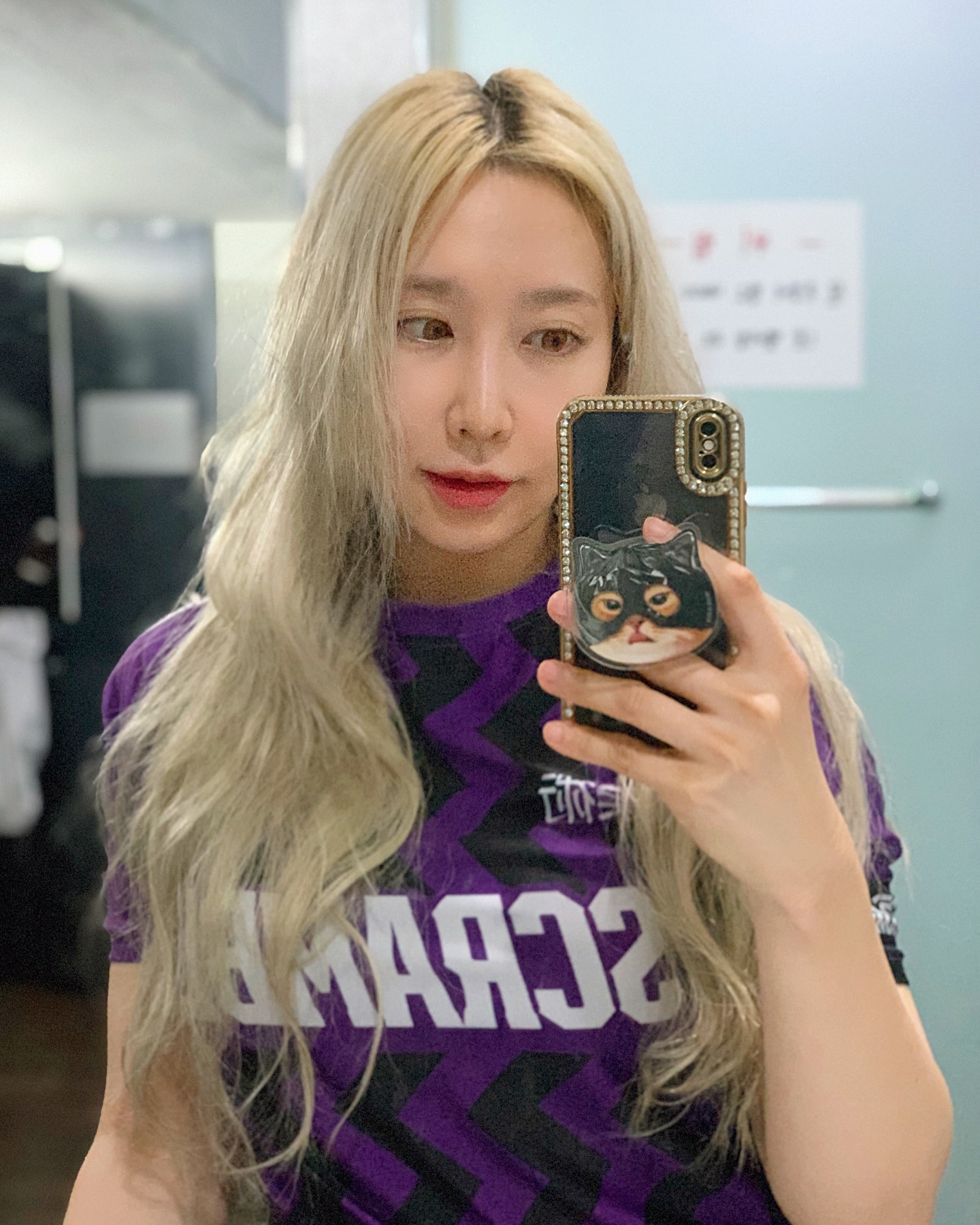 #8月
여름훈련을 함께 하고 있는🫠#scramble
頑張ります❤️‍🔥

scramble_korea 
scramblebrandofficial
