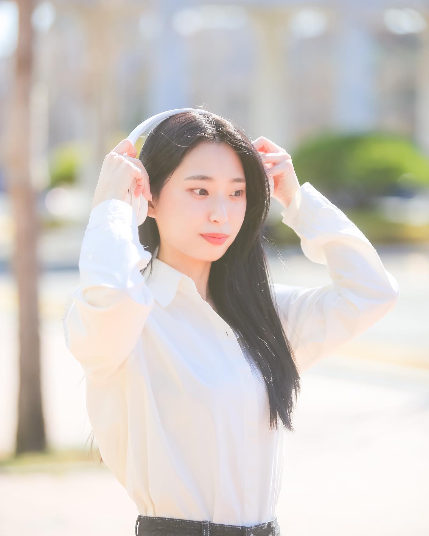 봄인데 추웡😂🌼