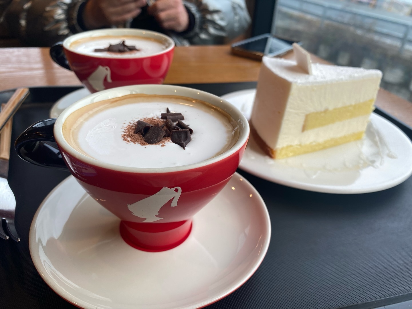 역시 코피는 아인슈페너☕