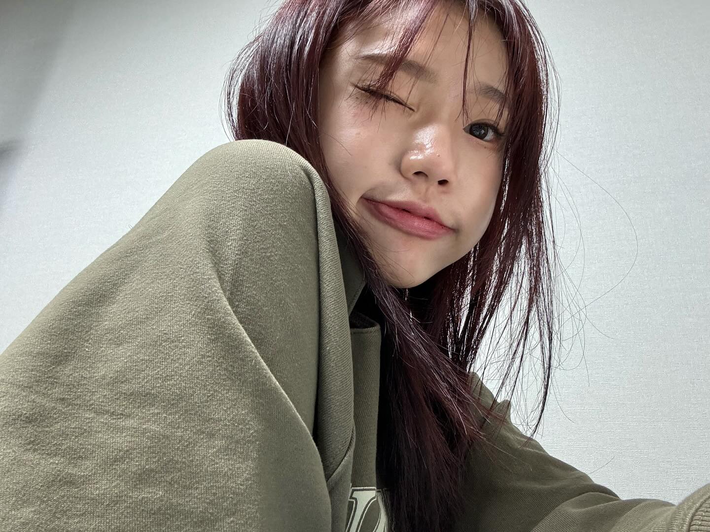 내 입에는 꾸운 계란이 들어있지 🥚