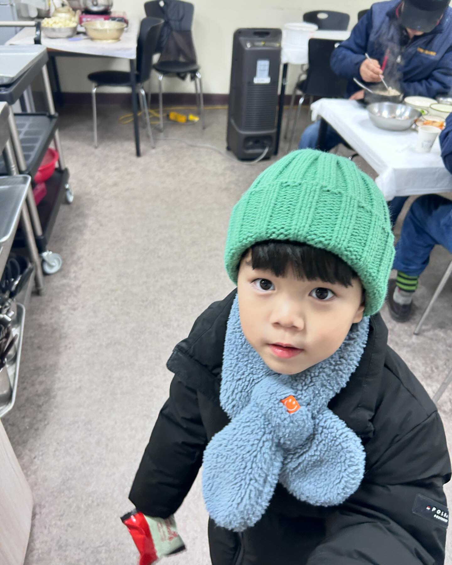 순대사러 같이 간 내 남자친구😊
