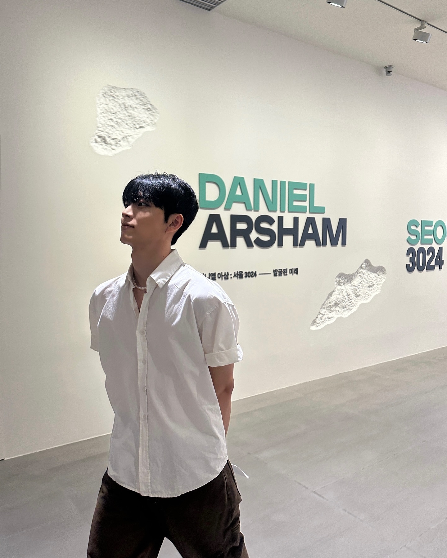 SEOUL 3024
:DANIEL ARSHAM
#danielarsham #lottemuseum
danielarsham