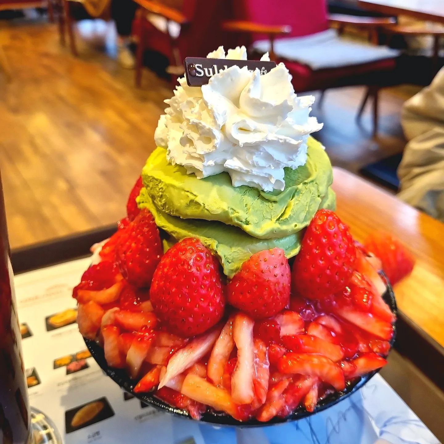 .
설빙은 딸기 듬뿍
생딸기트리설빙이 최고야!!
🍓🍓🍓
.
.
.
#설빙 #생딸기트리설빙
#먹방스타그램 #먹스타맞팔 #먹스타그램 #먹스타 #먹방 #먹팔 #맞팔하면선팔 #맞팔 #맞팔선팔 #맞팔해요 #맞팔선팔환영 #맞팔은댓 #맞팔환영 #맞팔댓글 #선팔환영 #선팔맞팔 #선팔하면맞팔 #선팔 #선팔하면맞팔가요 #소통