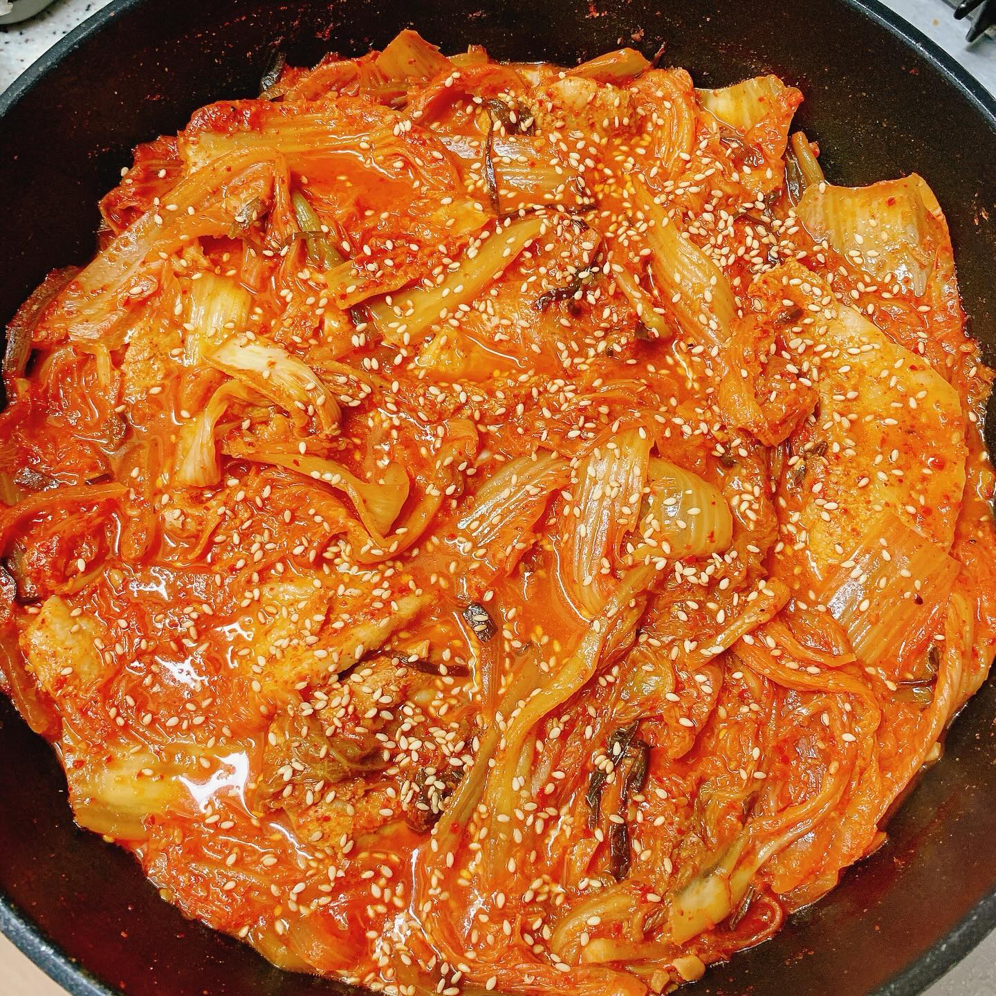 보글보글 돼지고기김치찜
완전 밥도둑😋😋