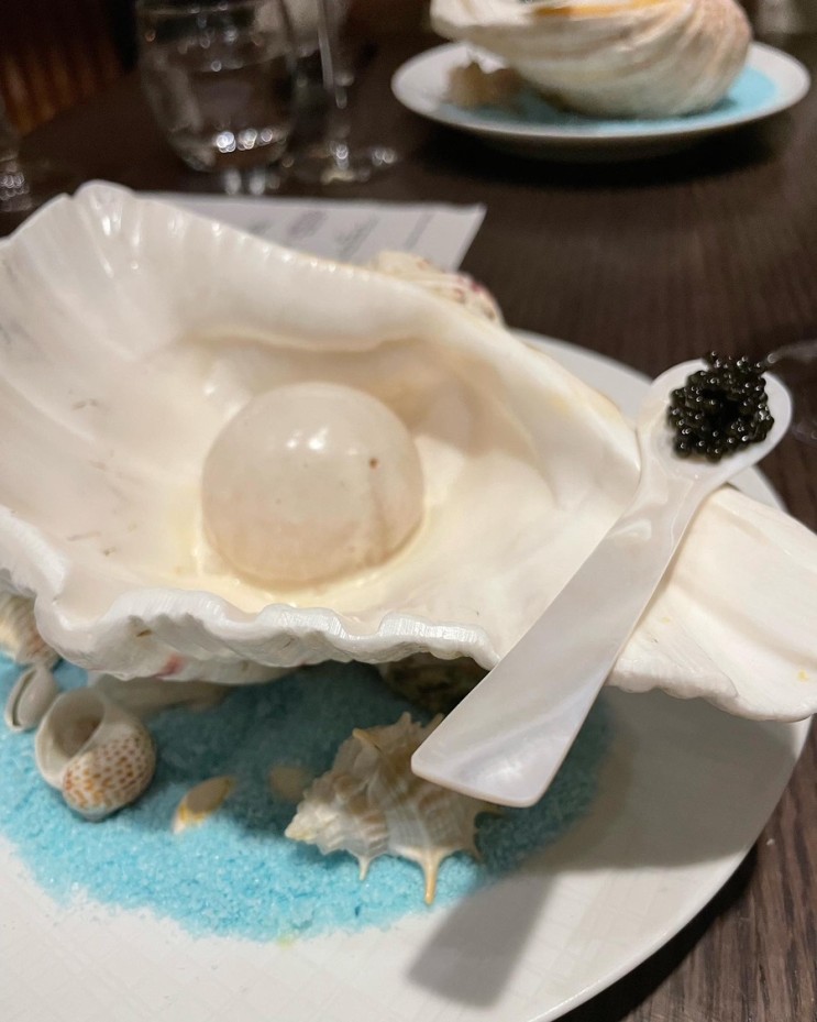 청담 기념일데이트 파인다이닝 추천 l 쵸이닷 디너