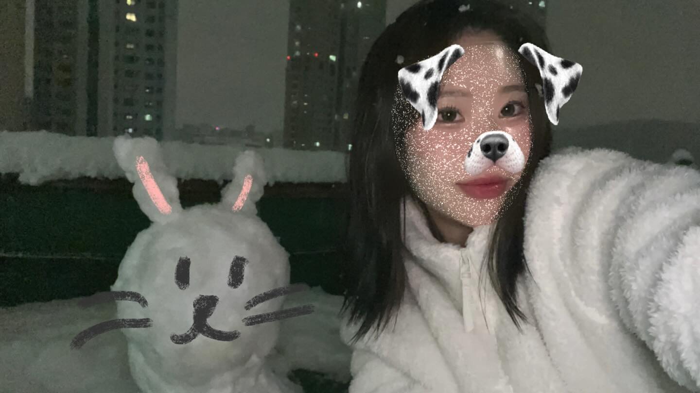 ❄️🐰❄️