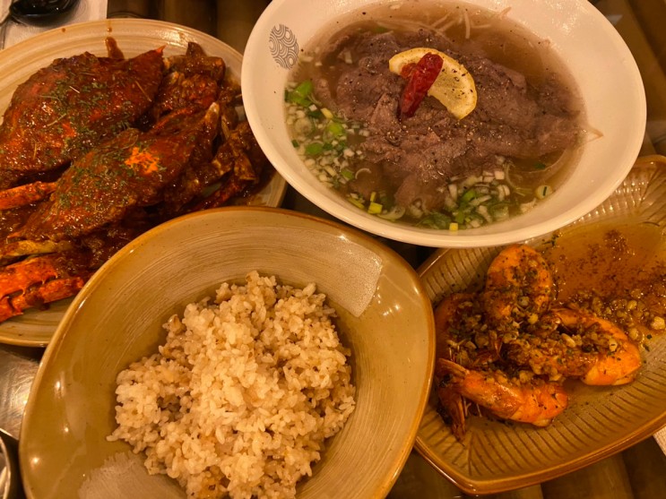 선릉 맛집 에이스크랩 메뉴추천 솔직후기