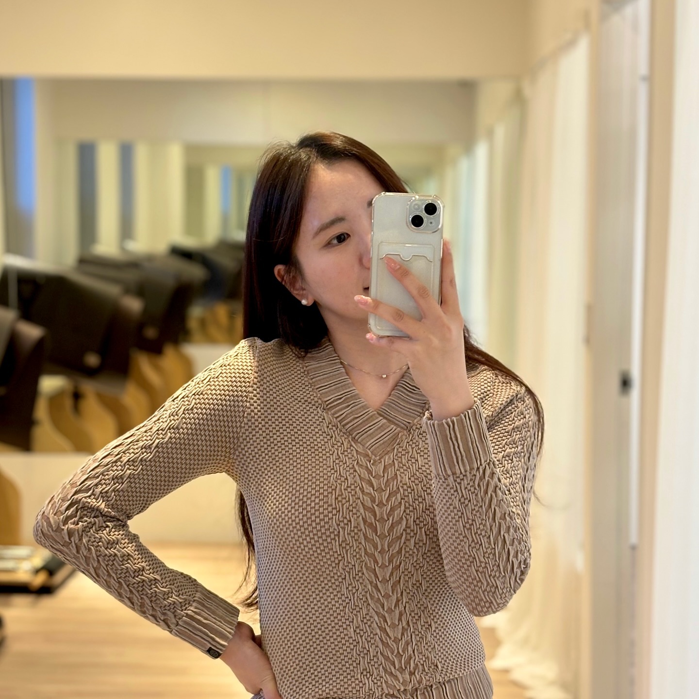 2월 시작🤎 비와도 출석률 100%🪄🤍