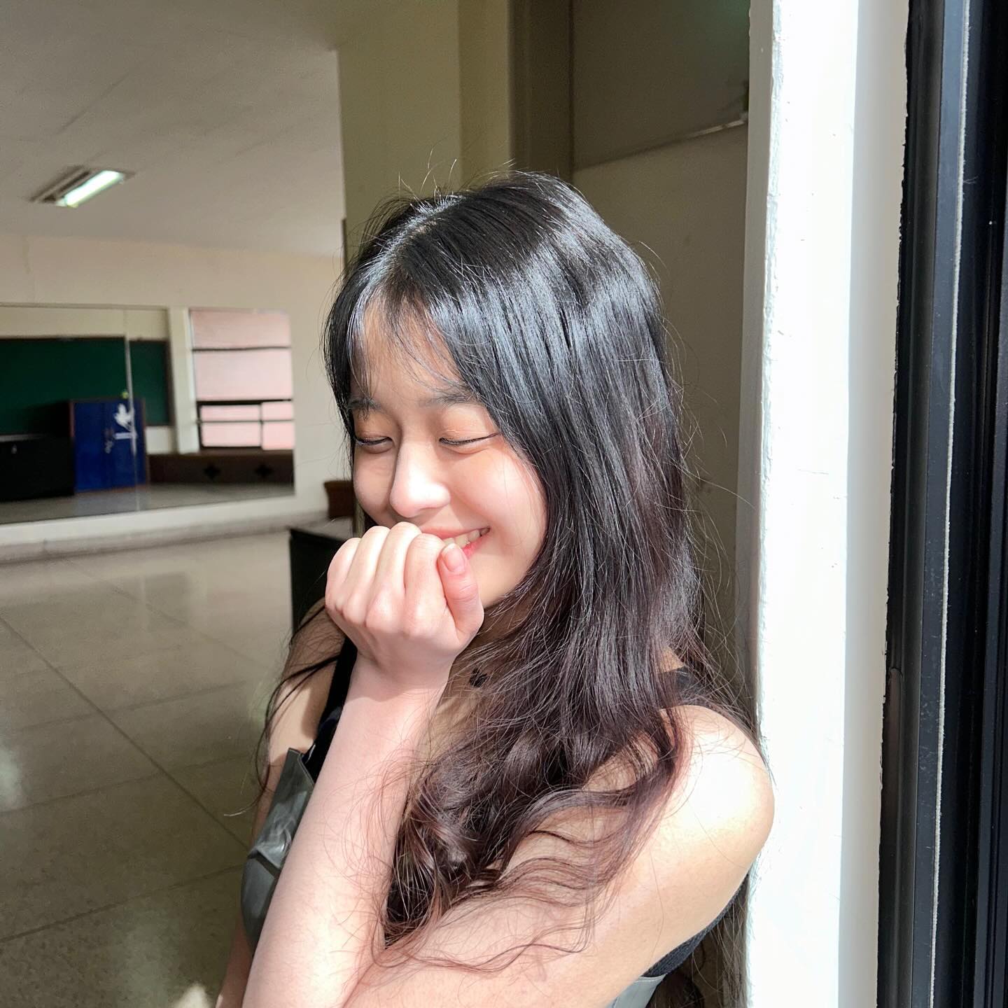 시그니처포즈도 함께🤭✌️