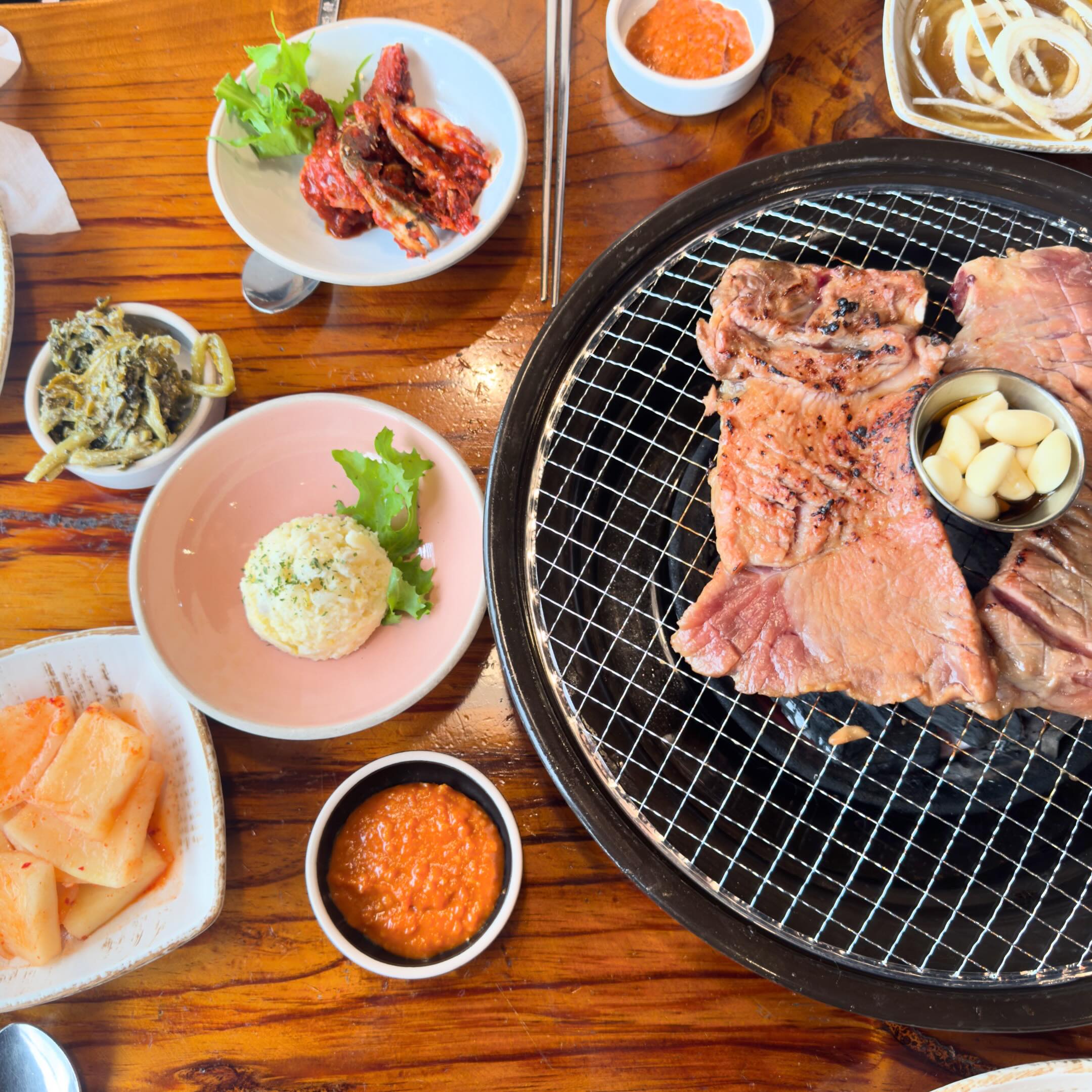 바람 불 땐 돼지갈비