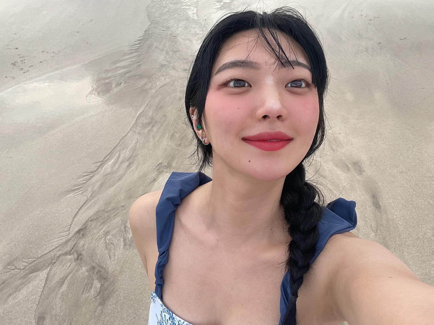 태풍 오기 전 제주 바다(24.08.21)