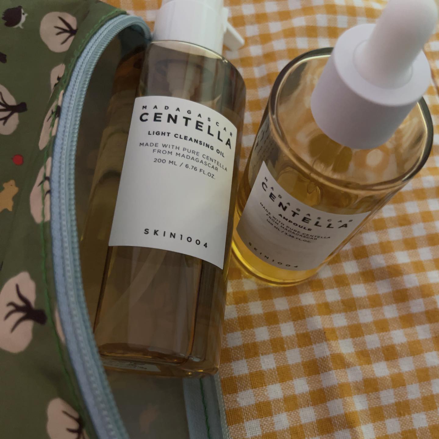 skin1004_korea 

건조하고 예민한 피부에 사용하기 딱 좋음🍀
나만의 스킨케어템🫶🏻 
쟁겨두고 사용하기 좋은템!