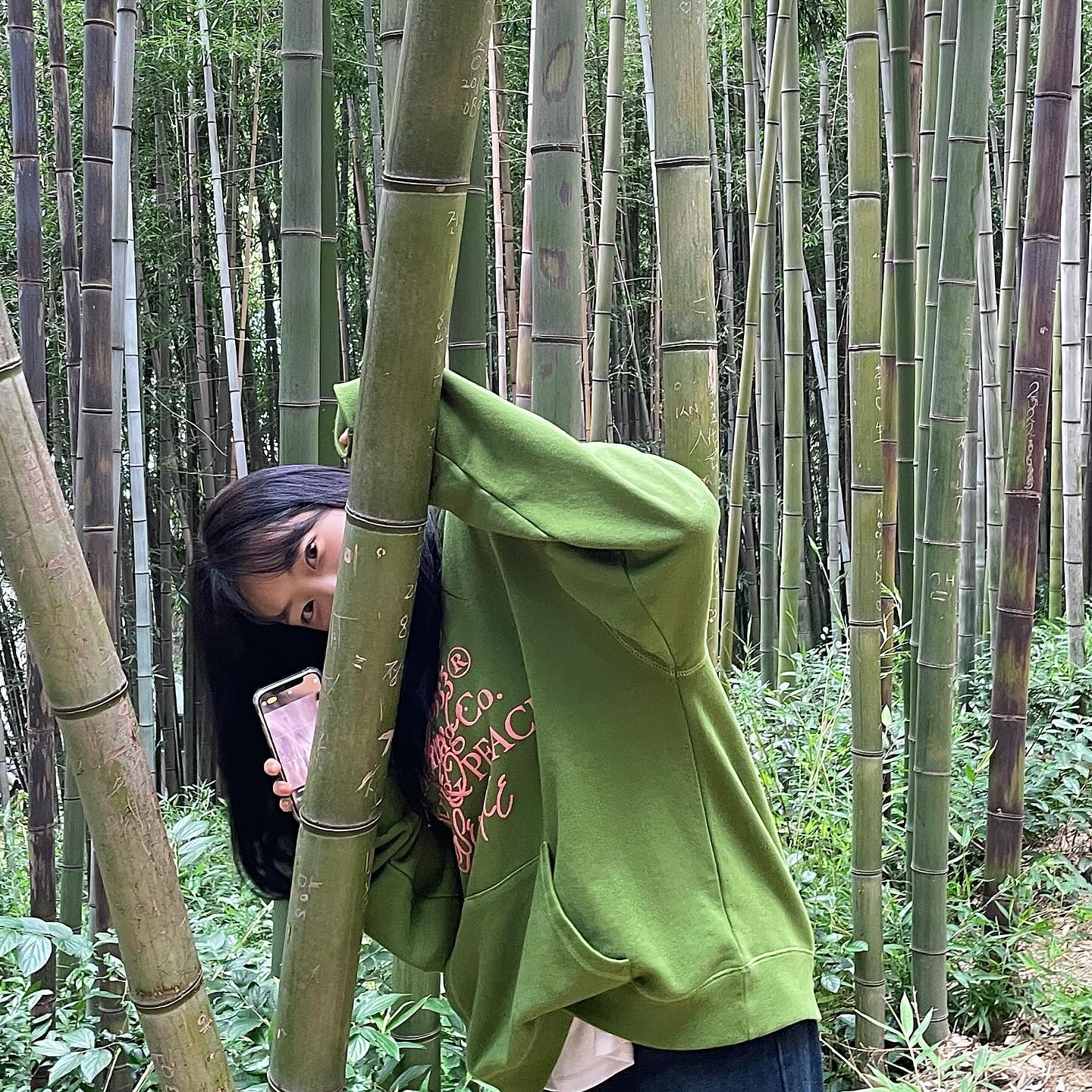 푸바오가 좋아할 곳에 다녀왔어요🎋🐼