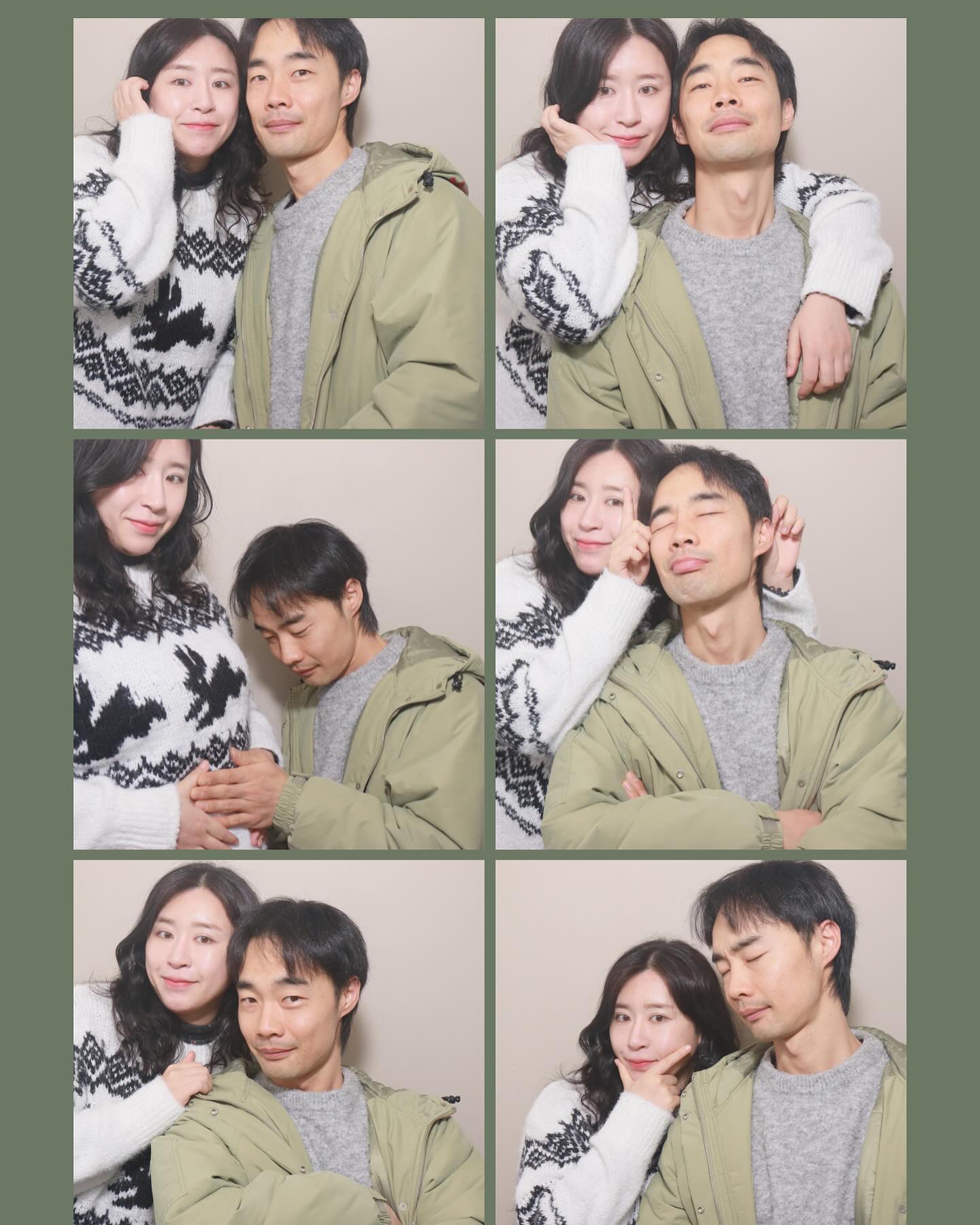할미눈 인생네컷까지 밖에 모르눈뎅
왜 사진에 김해준씨가 나오는거조?
7처넌 날리고 옆집가서 다시 찰칵🗯️

별콩이도 무럭무럭 잘크고
나도 무럭무럭 잘크고 🥹
염색도 하고싶고 오은영 박사님 머리도 벗어나고 싶고 마음껏 수영도 하고싶지만 잘 참고 있는중!😂 

2024년도 잘부탁해🤎