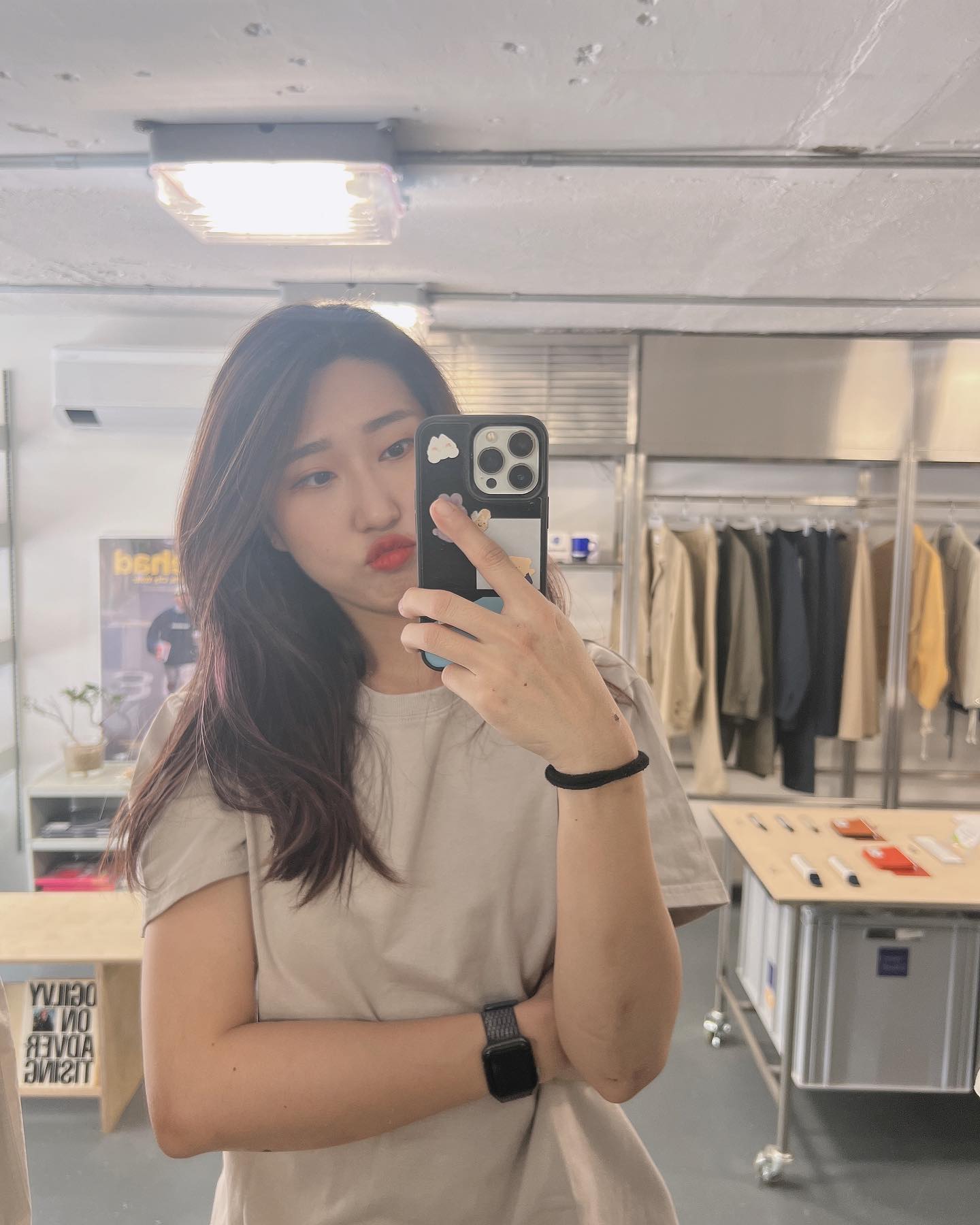 어제부로 매장근무끝! 좋아따!