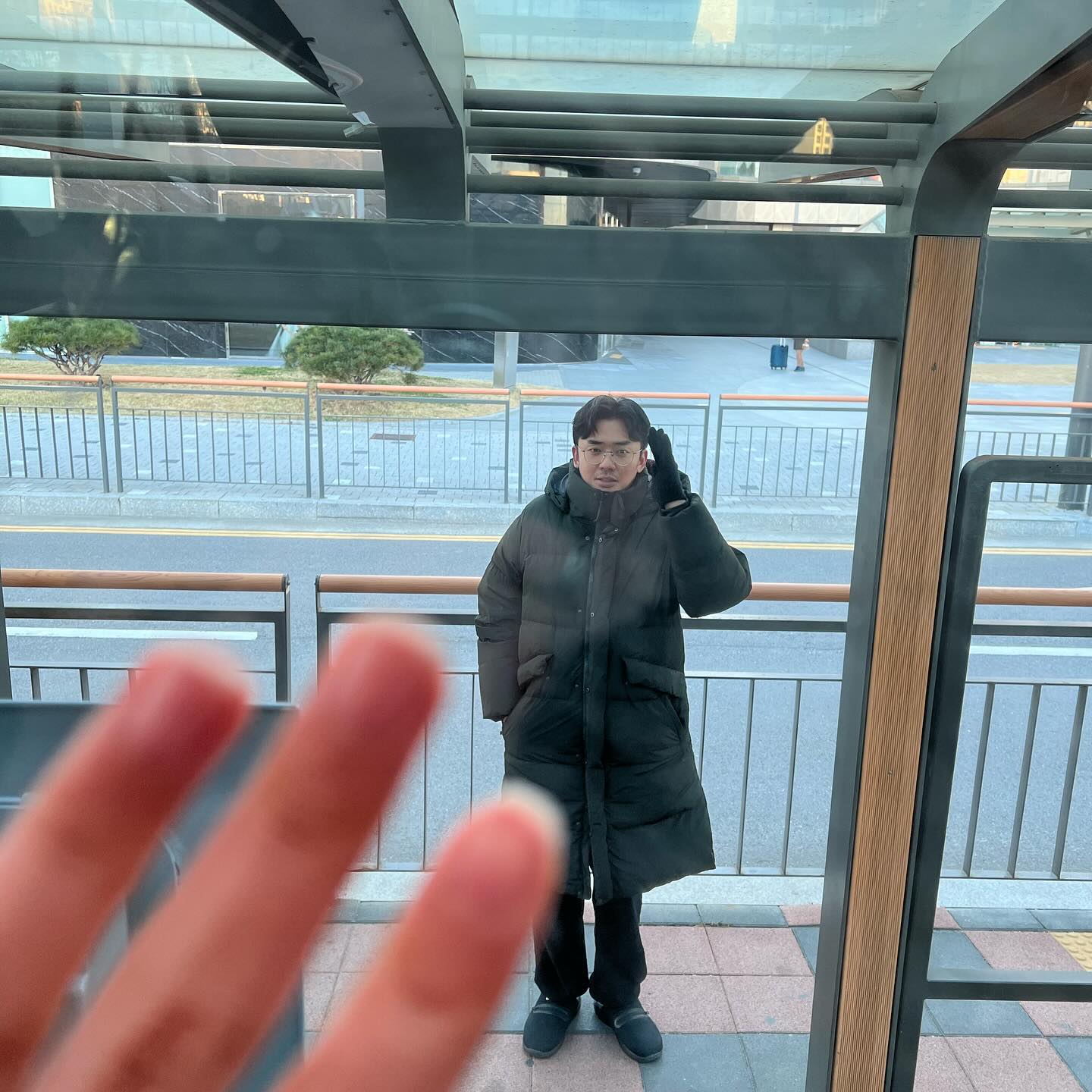 오늘 있었던 일 ✋✈️🇨🇳
