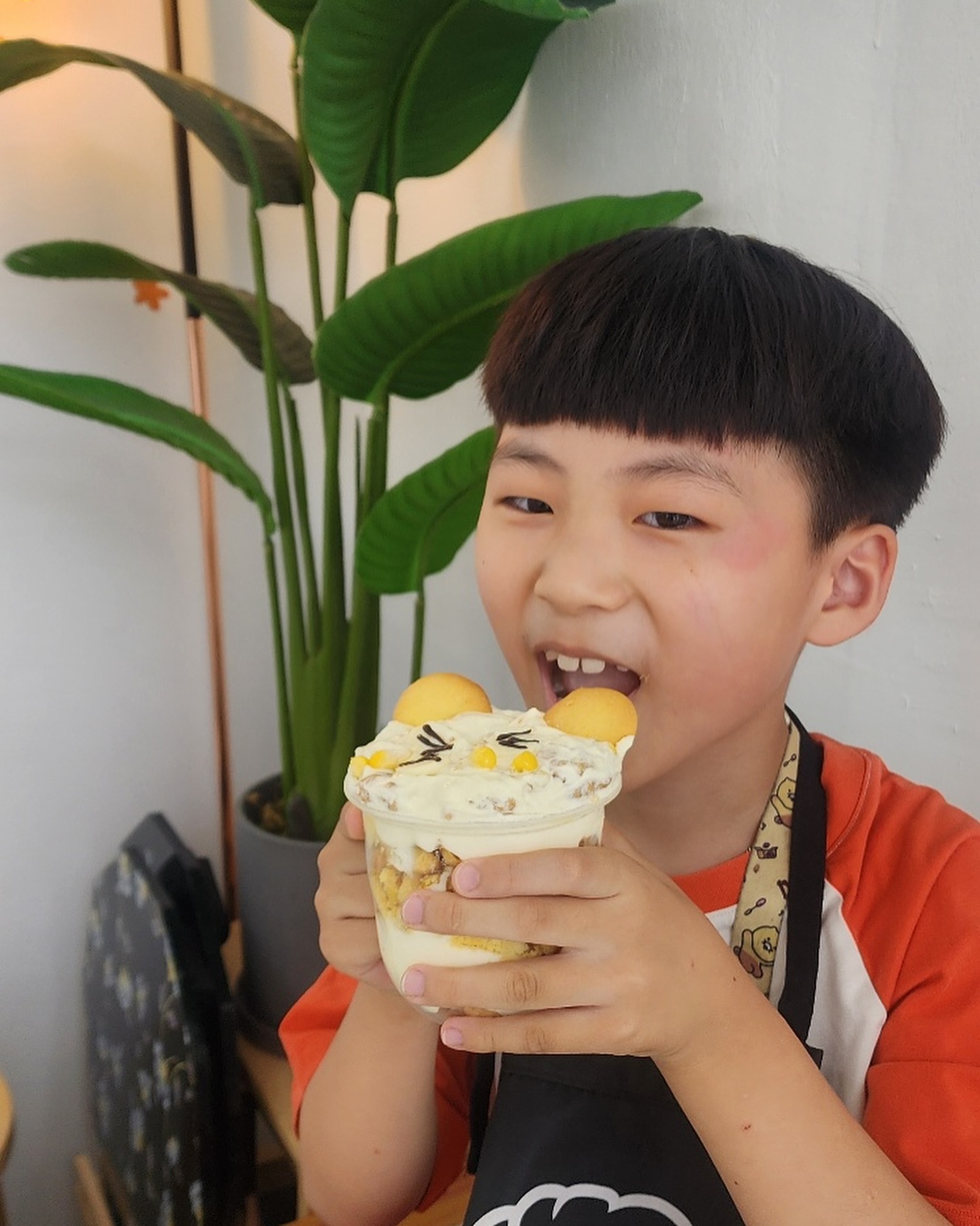 #쿠킹클래스 #헬로부바 
미리 예약해둔 수업 들으러!
초당 옥수수가 들어간 크림 푸딩과 옥수수 라떼 만들기🌽
8월 수업 또 하러가자🧡