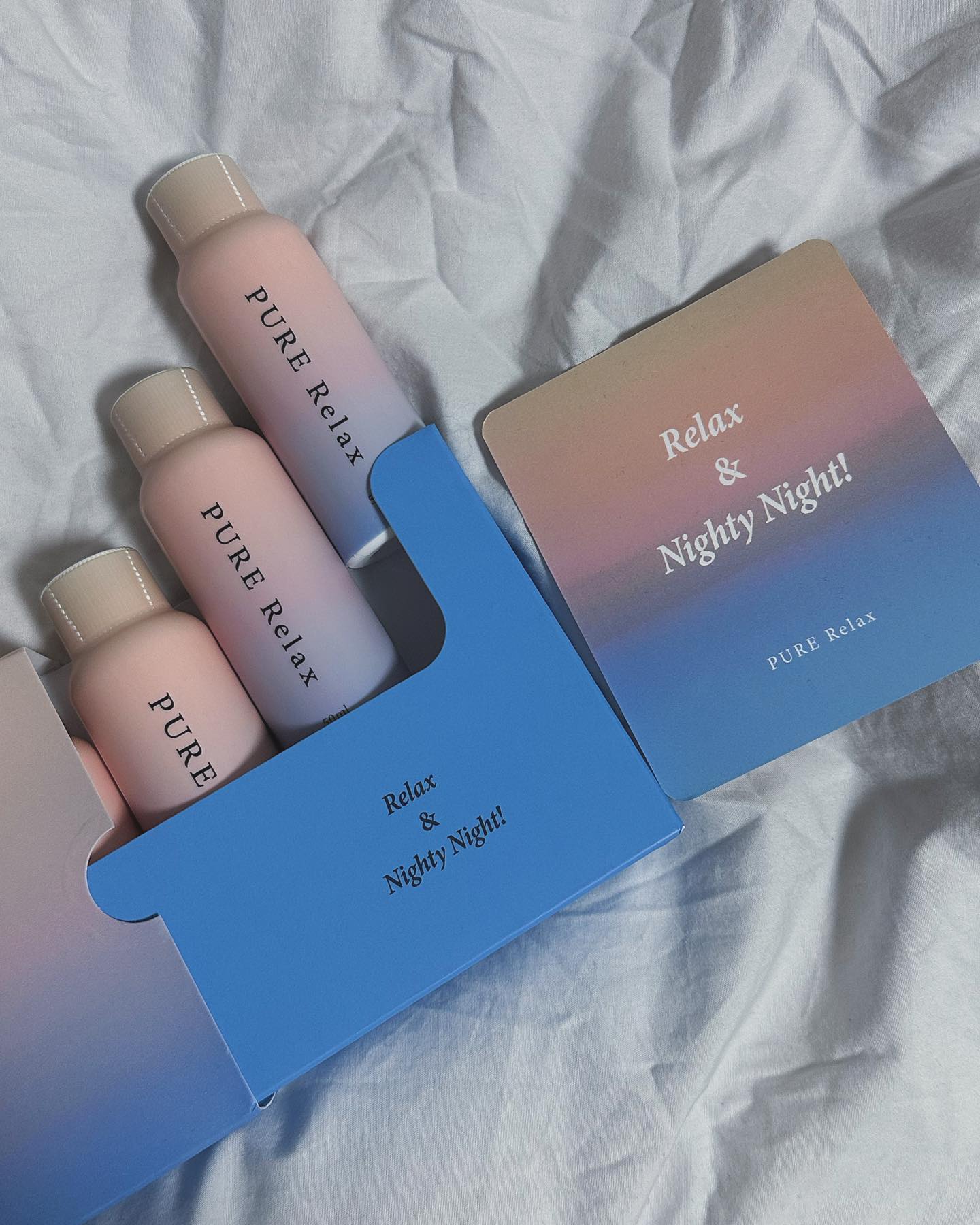⠀
#협찬 take_pure_relax #퓨어릴랙스 #sleeptight 

불면증 있는 사람 자기전에 핸드폰 2-3시간씩 보다가 힘들게 잠드는 사람들에게 알려쥬고 싶은 꿀잠템!!! 🌙

좋은 원료에 배합이 잘되어서 맛도 기능도 잘 살린것같은 제품 🙂
잠에 고민이 많아 이것저것 많이 먹기도하고 해보기도했는데 이게 젤 잘맞았던거 같아요

더 빨리 흡수될 수 있게 액상으로, 자기 전에 먹어도 부담없는 용량(50ml), 섭취도 편안할 수 있도록 만들었어요 ✨

퓨어릴랙스는 의약품이 아니라 일반 식품입니다. 중독성이 있거나 건강에 해로울 수 있는 성분은 전혀 함유되어 있지 않아 안심🩵

자기 전에 마셔도 부담스럽지 않은 TASTE
ASIA BEST BAR 50에 선정된 국내 BAR와 협업하여 블렌딩한 맛이라 그런지 맛있음.. 🍷 

오늘도 퓨어릴렉스랑 푹 자야지 😴

#편안한밤 #누트로픽랩 #purerelax #nightynight #스트레스완화 #수면음료 #온전한휴식 #스트레스케어 #테아닌 #좋반 #제품리뷰 #불면증치료 #불면증 #잠안오는밤